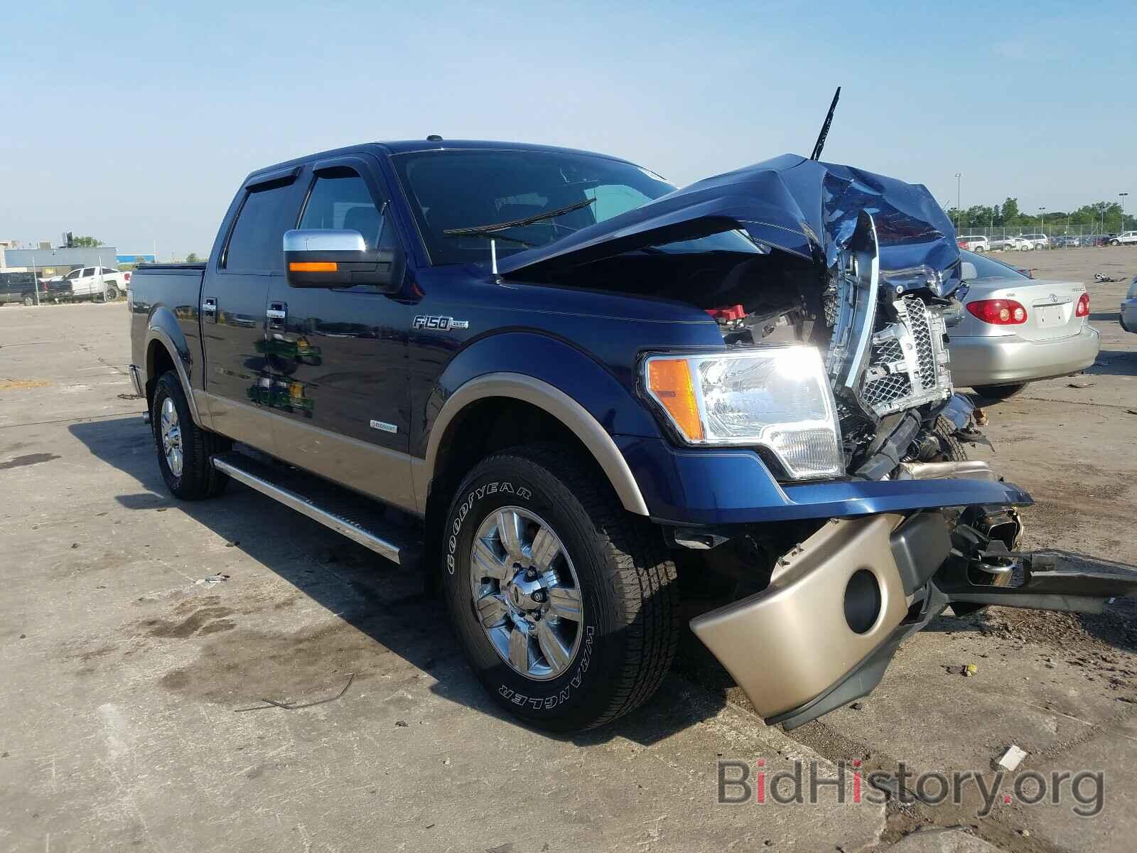 Photo 1FTFW1ET8CFB08157 - FORD F150 2012