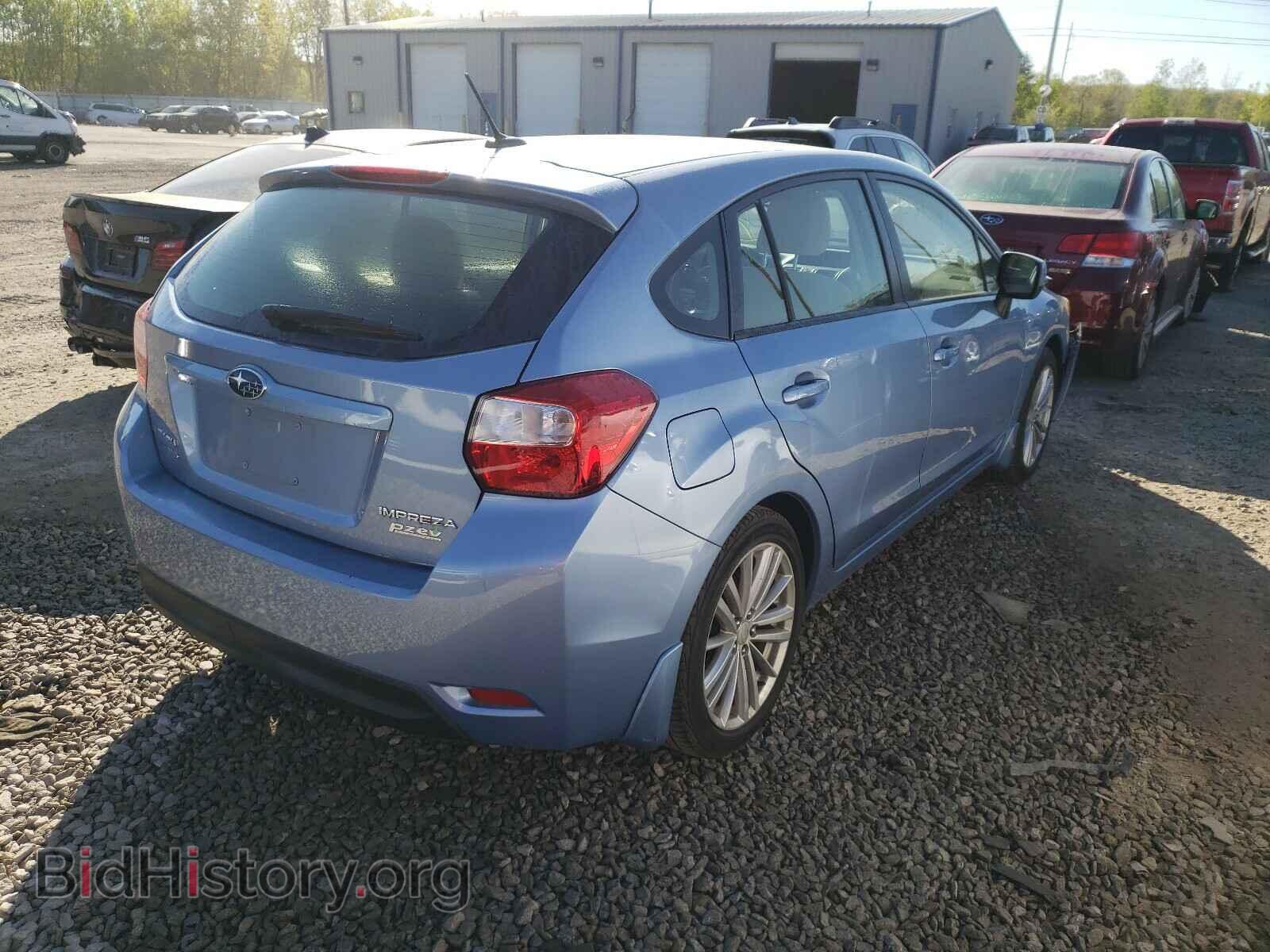 2012 SUBARU IMPREZA - VIN: JF1GPAF67CH230545 - Фото 4