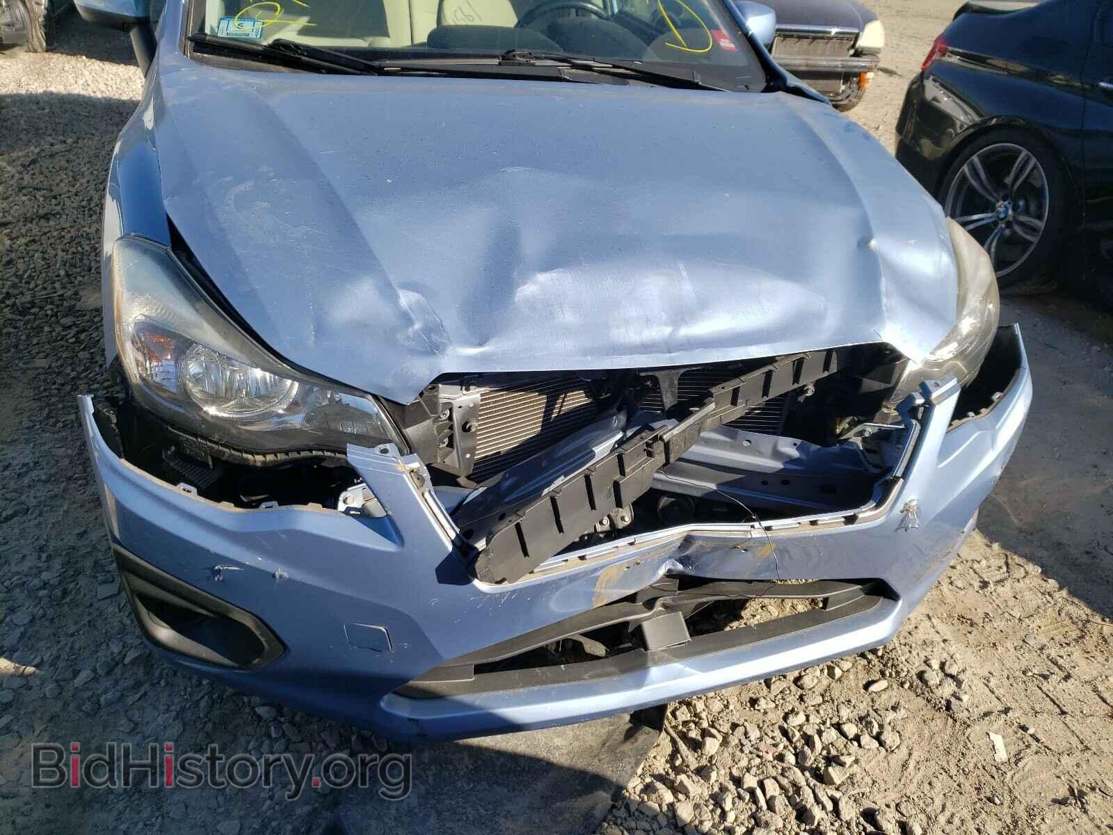 2012 SUBARU IMPREZA - VIN: JF1GPAF67CH230545 - Фото 9