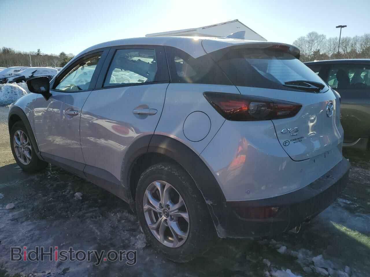 2021 MAZDA CX-3 - VIN: JM1DKFB72M1501528 - Фото 2