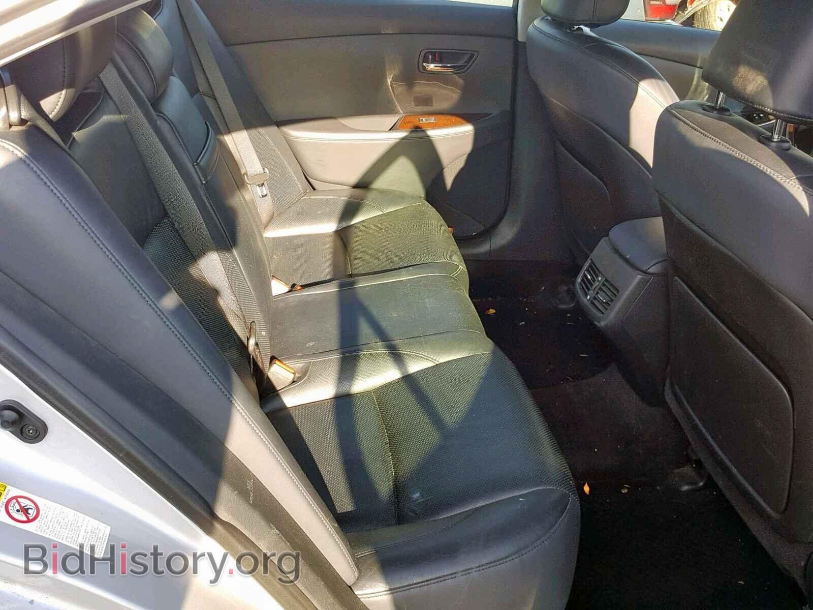 2011 LEXUS ES350 - VIN: JTHBK1EG3B2444736 - Фото 6
