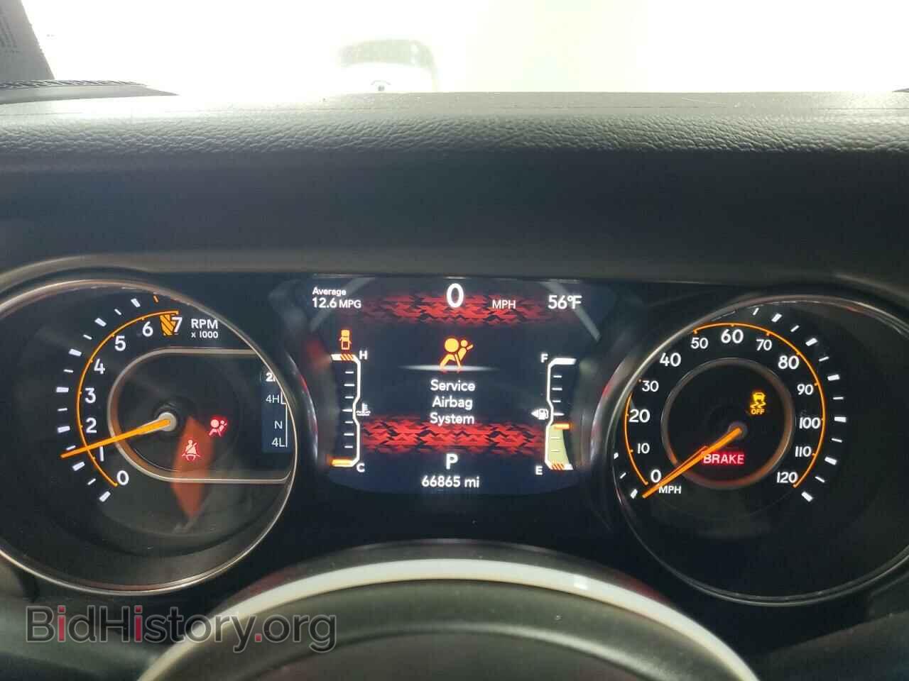 2021 JEEP GLADIATOR - VIN: 1C6HJTAG2ML579159 - Фото 9