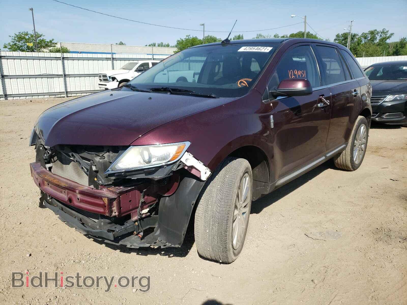 2011 LINCOLN MKX - VIN: 2LMDJ8JK5BBJ24800 - Фото 2
