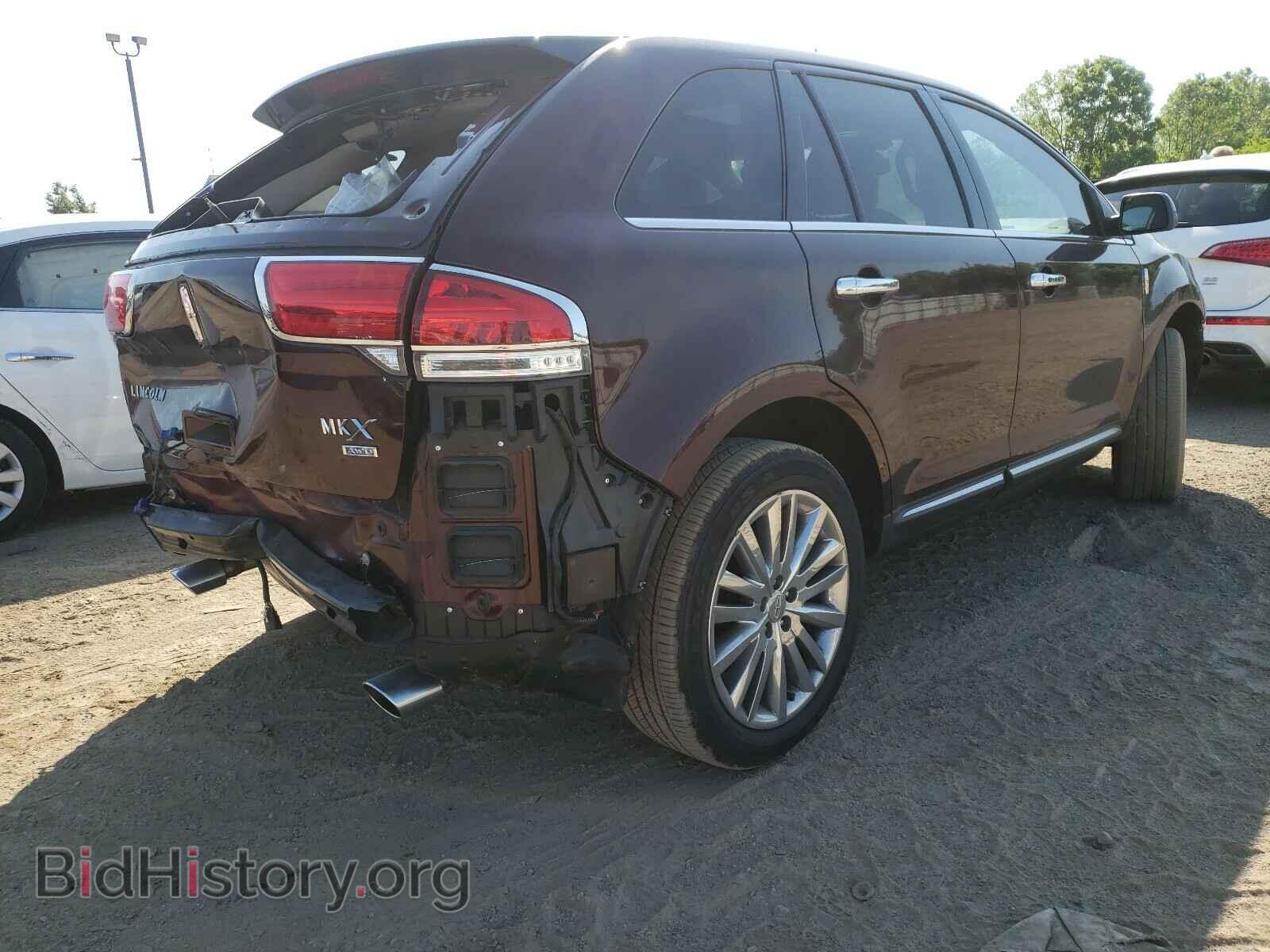2011 LINCOLN MKX - VIN: 2LMDJ8JK5BBJ24800 - Фото 4