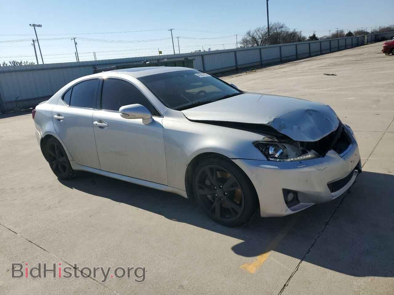 2011 LEXUS IS - VIN: JTHBE5C20B5025313 - Фото 4