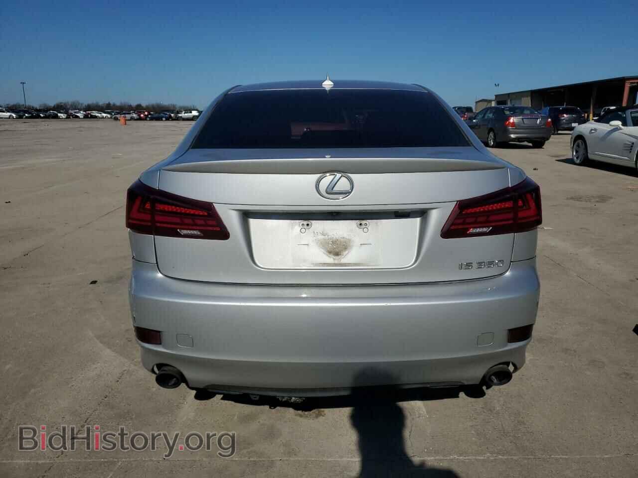 2011 LEXUS IS - VIN: JTHBE5C20B5025313 - Фото 6