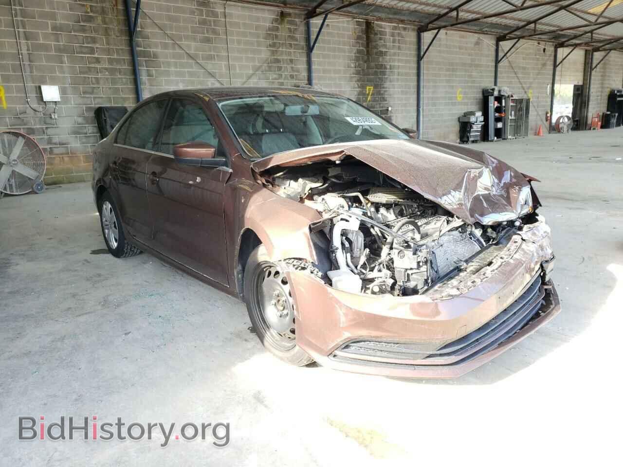 Photo 3VW2B7AJ7HM323809 - VOLKSWAGEN JETTA 2017