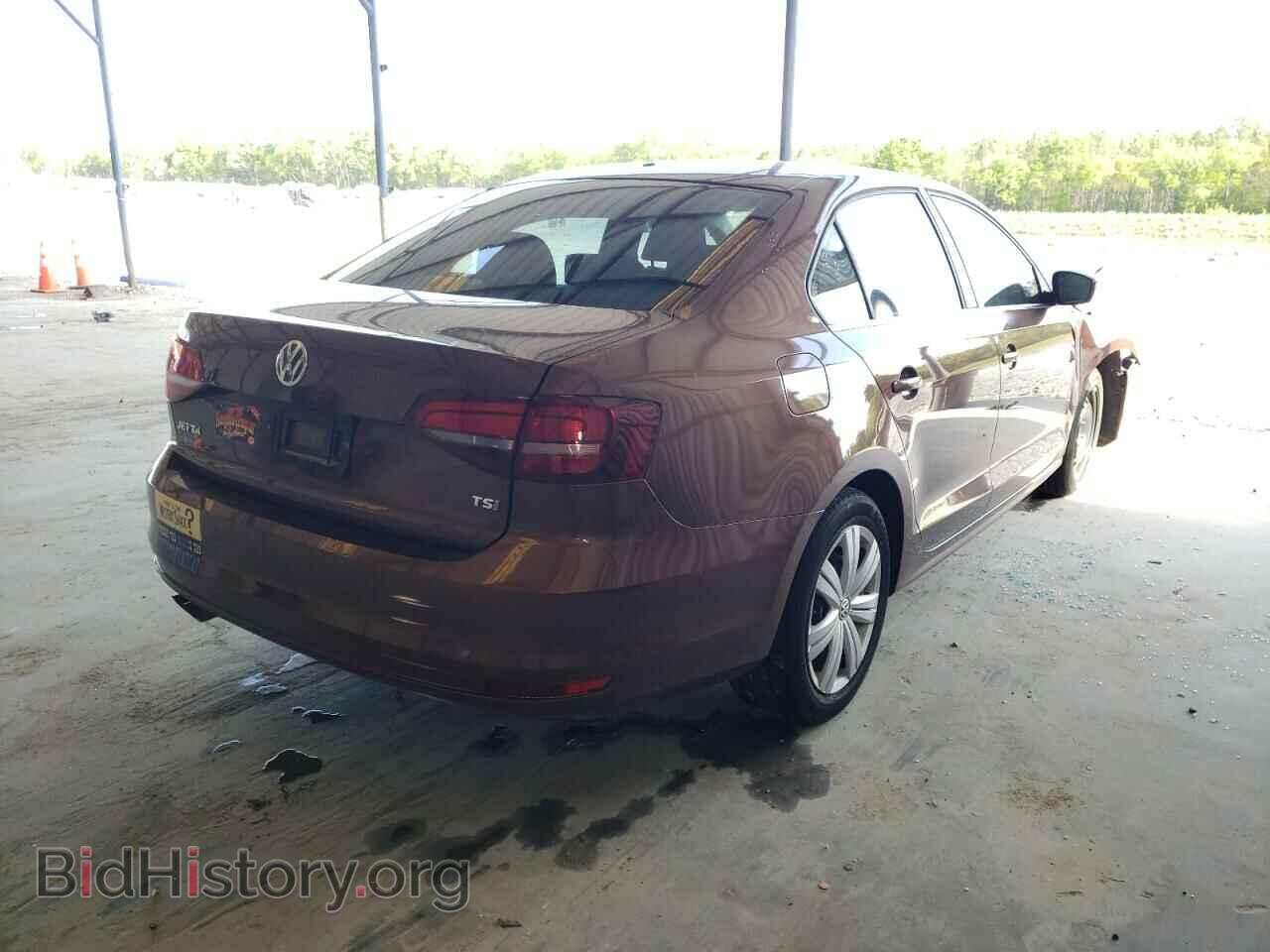 2017 VOLKSWAGEN JETTA - VIN: 3VW2B7AJ7HM323809 - Фото 4