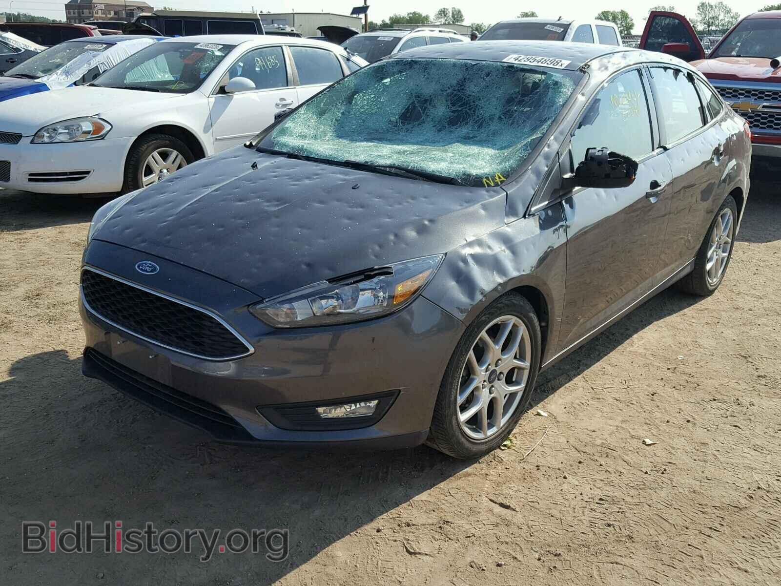 2015 FORD FOCUS - VIN: 1FADP3F23FL360755 - Фото 2