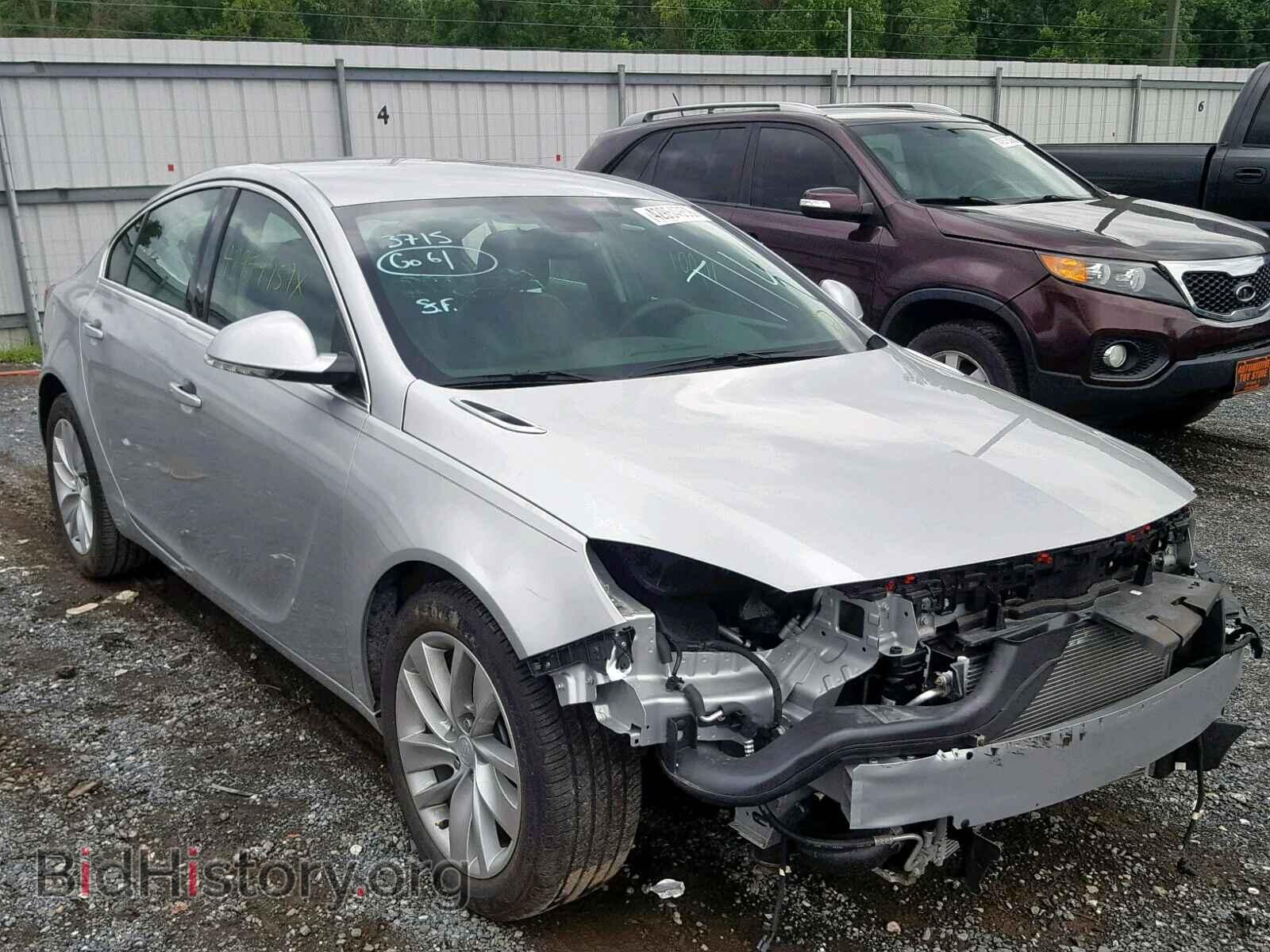 Фотография 2G4GN5EX6F9133679 - BUICK REGAL 2015