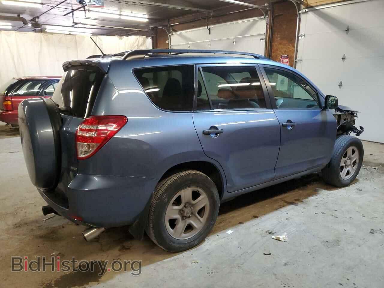 2011 TOYOTA RAV4 - VIN: 2T3BF4DV9BW149770 - Фото 3