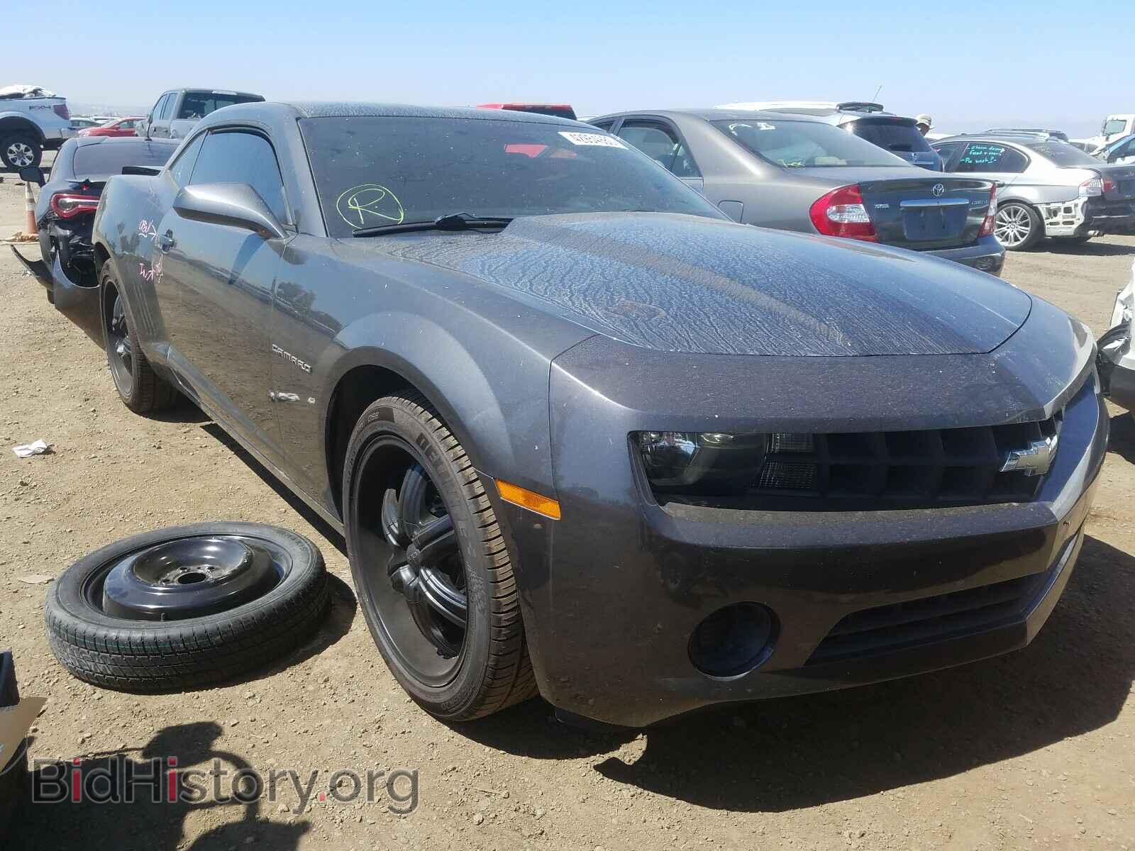 Photo 2G1FA1EV9A9158564 - CHEVROLET CAMARO 2010