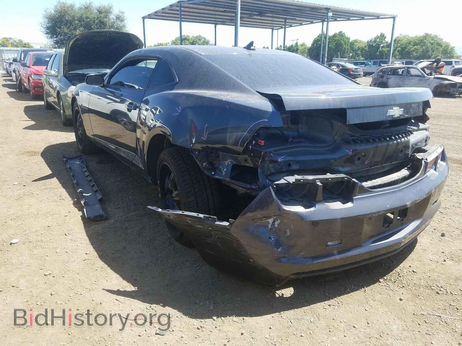 2010 CHEVROLET CAMARO - VIN: 2G1FA1EV9A9158564 - Photo 3