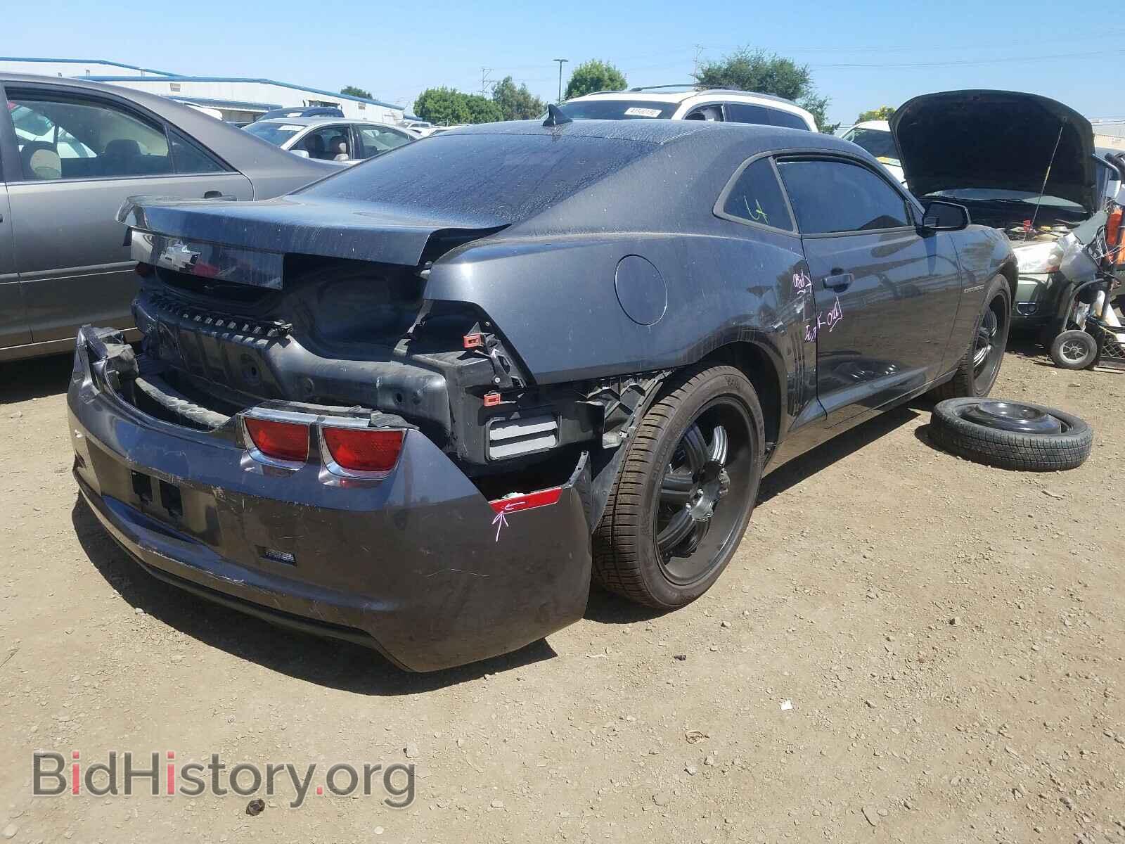 2010 CHEVROLET CAMARO - VIN: 2G1FA1EV9A9158564 - Photo 4