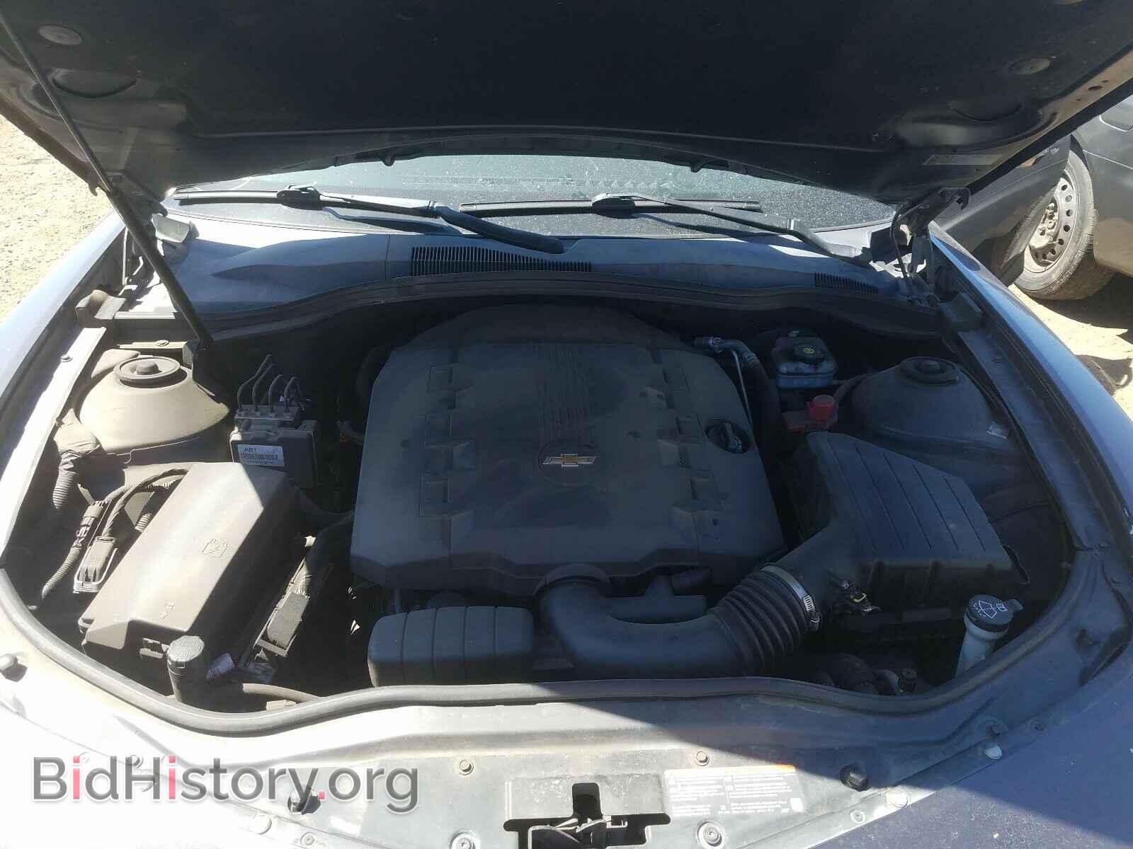 2010 CHEVROLET CAMARO - VIN: 2G1FA1EV9A9158564 - Photo 7