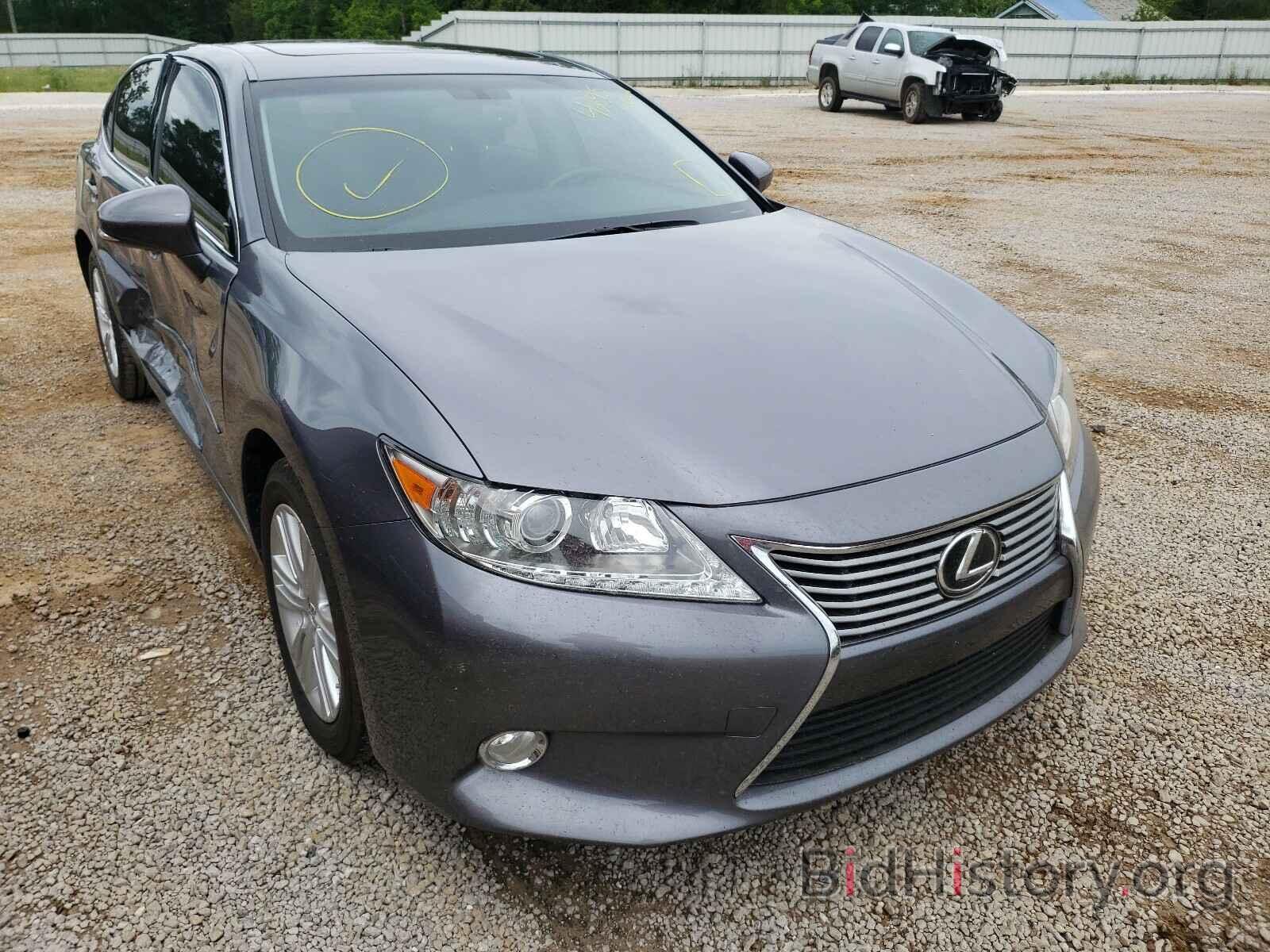 Photo JTHBK1GG0E2108432 - LEXUS ES350 2014