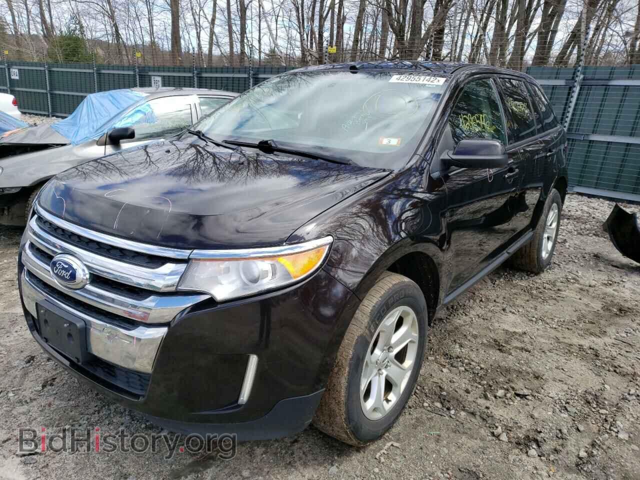 2013 FORD EDGE - VIN: 2FMDK4JCXDBC74933 - Photo 2