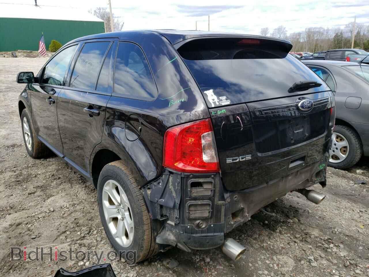 2013 FORD EDGE - VIN: 2FMDK4JCXDBC74933 - Photo 3