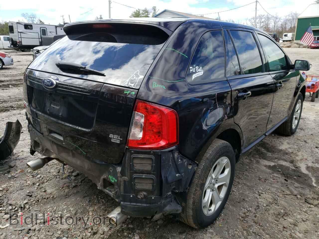 2013 FORD EDGE - VIN: 2FMDK4JCXDBC74933 - Photo 4