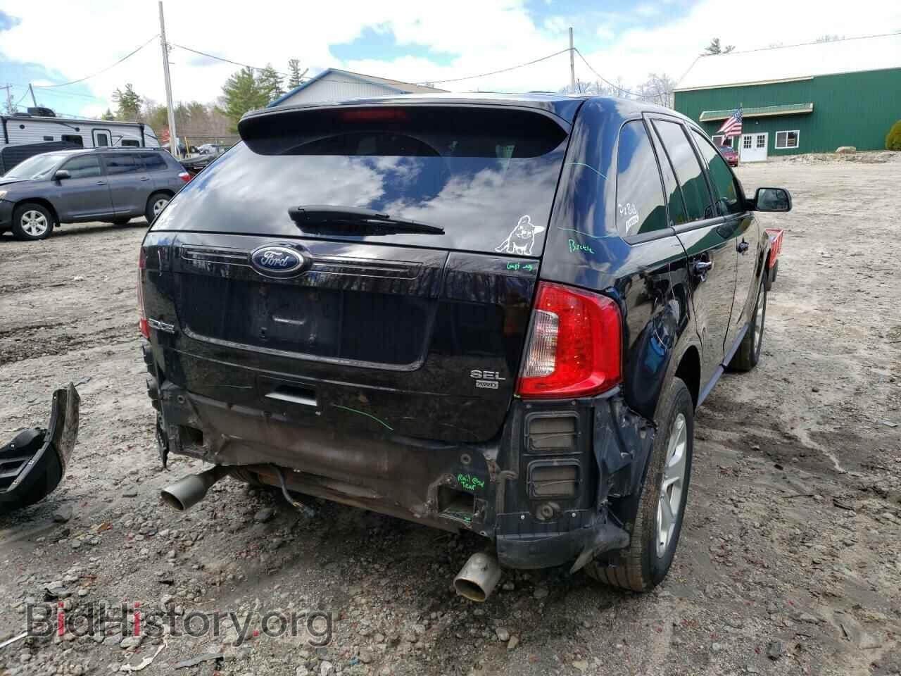 2013 FORD EDGE - VIN: 2FMDK4JCXDBC74933 - Photo 9