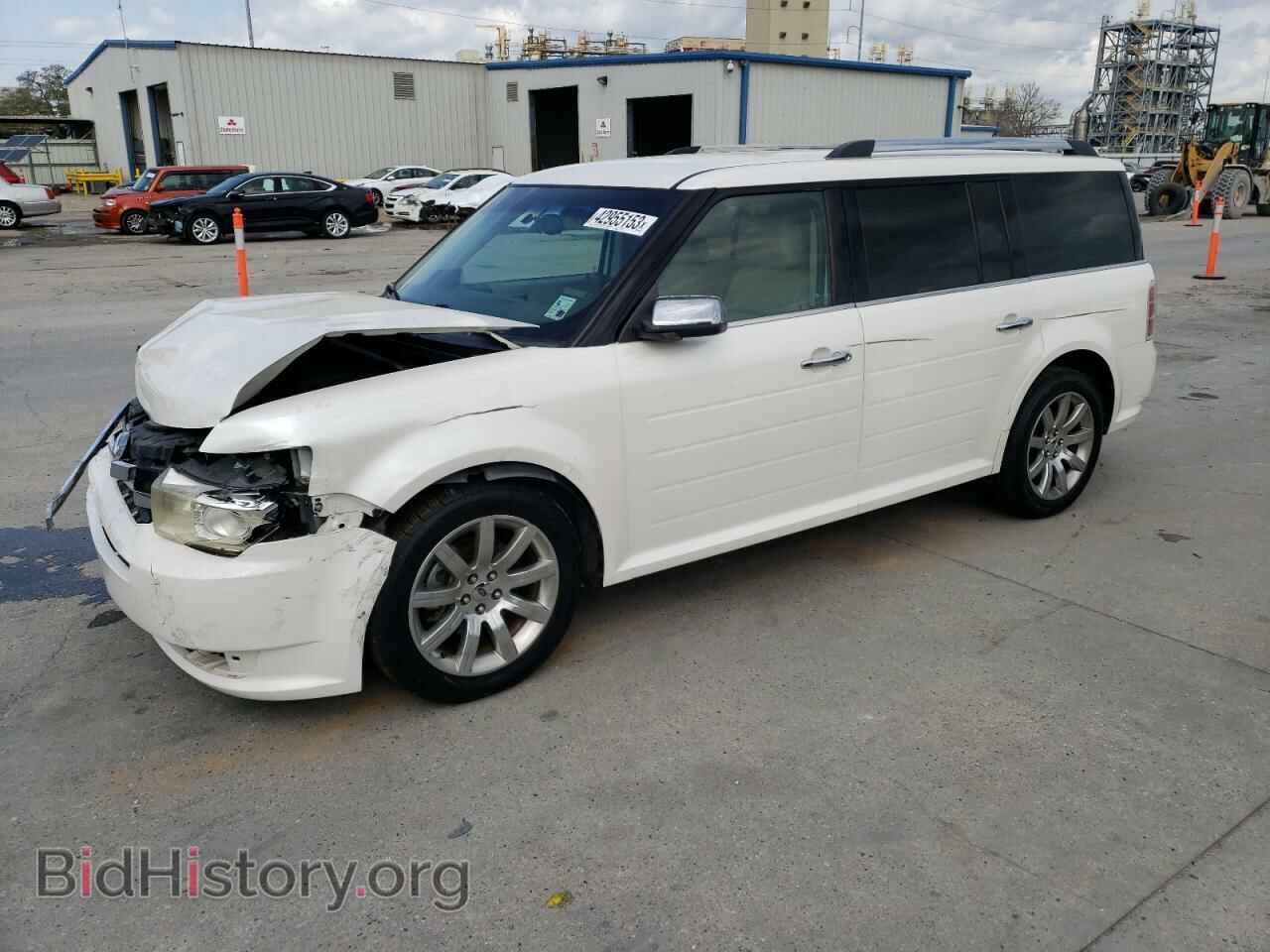 Photo 2FMGK5DCXBBD02080 - FORD FLEX 2011