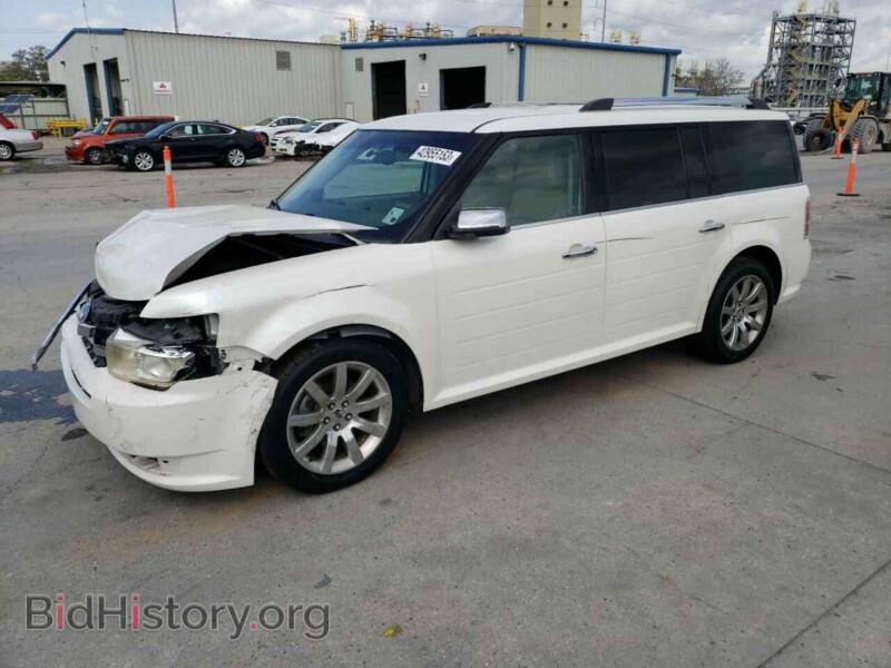 2011 Ford FLEX Flex Limit (VIN 2FMGK5DCXBBD02080) — photo 1 of 13, Copart, damage: front end