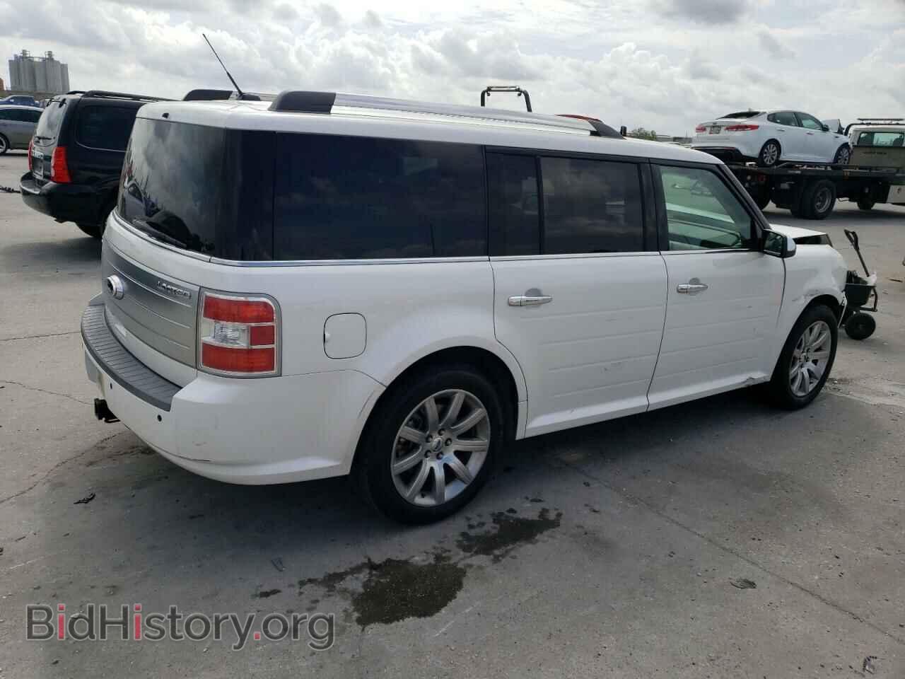 2011 FORD FLEX - VIN: 2FMGK5DCXBBD02080 - Photo 3