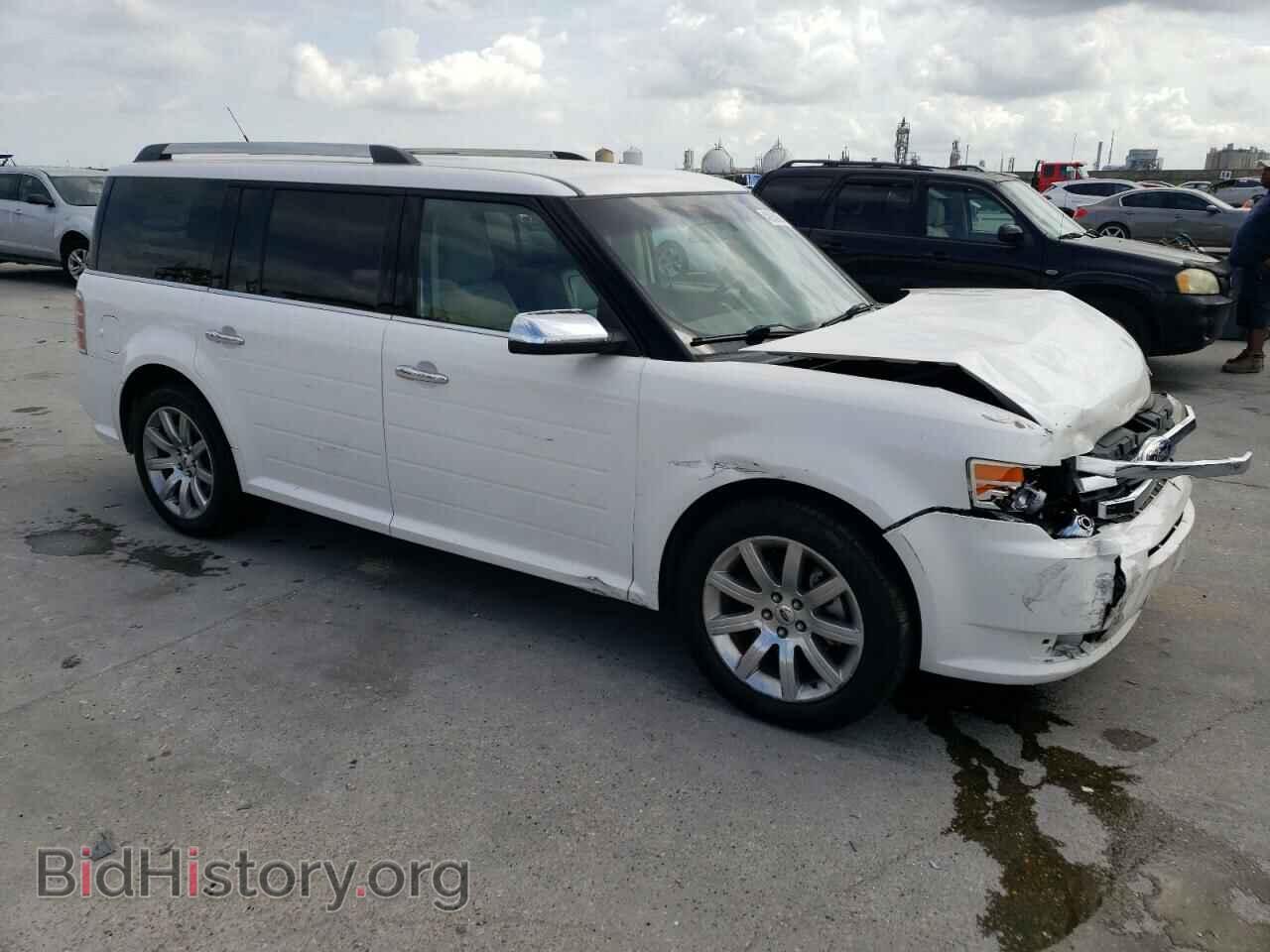 2011 FORD FLEX - VIN: 2FMGK5DCXBBD02080 - Photo 4