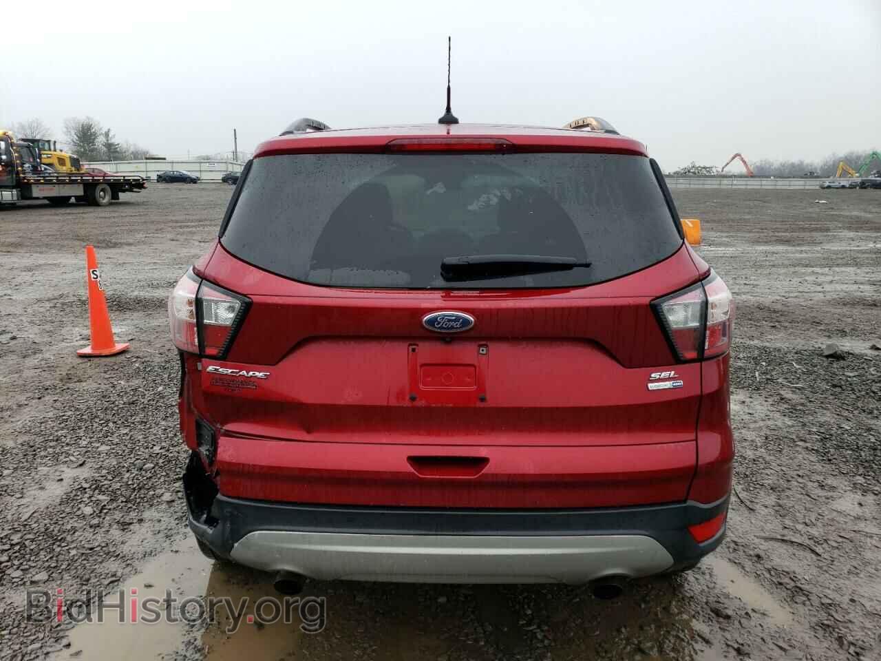 2018 FORD ESCAPE - VIN: 1FMCU9HD5JUB93698 - Фото 6