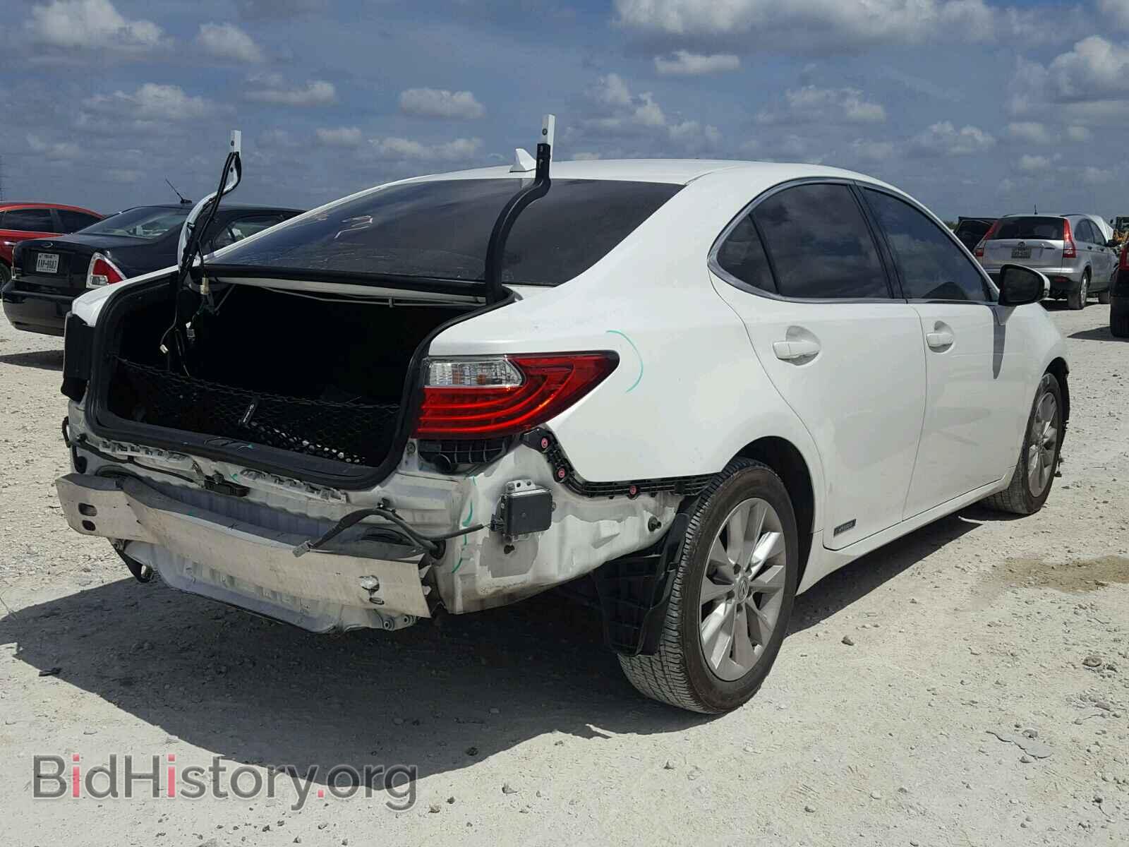2014 LEXUS ES300 - VIN: JTHBW1GG4E2065847 - Фото 4
