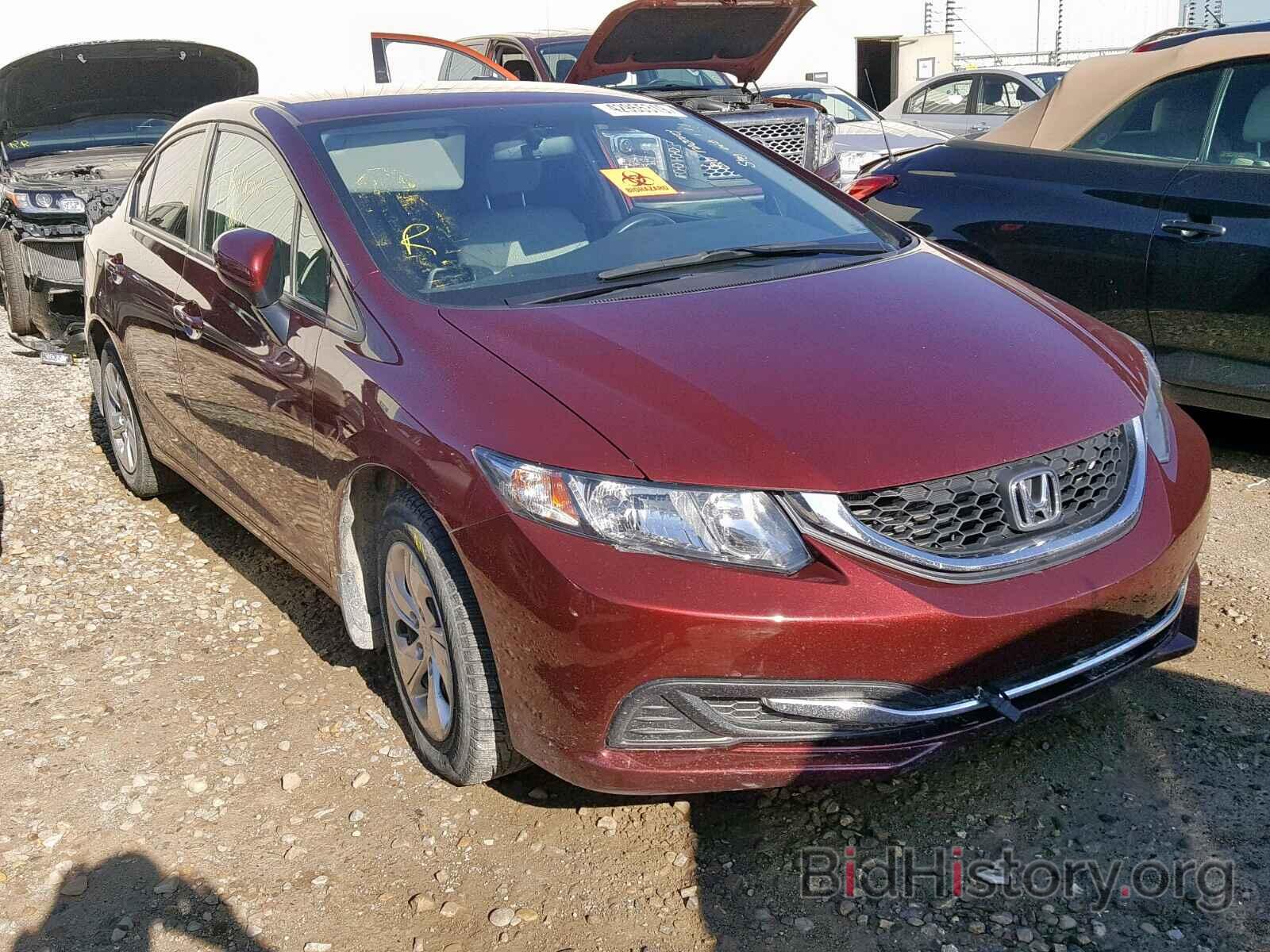 Photo 2HGFB2F49FH048029 - HONDA CIVIC LX 2015