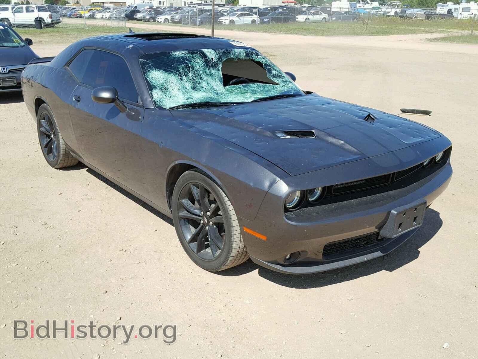 Фотография 2C3CDZAG8HH594530 - DODGE CHALLENGER 2017