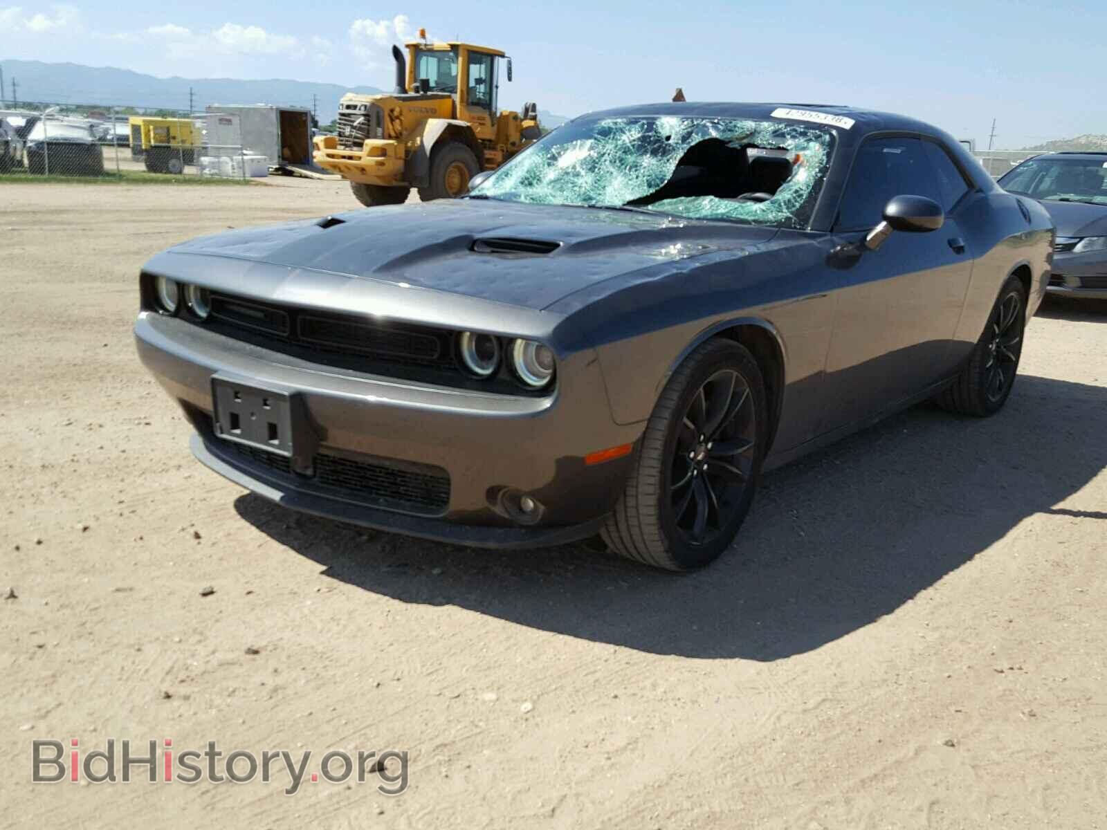 2017 DODGE CHALLENGER - VIN: 2C3CDZAG8HH594530 - Фото 2