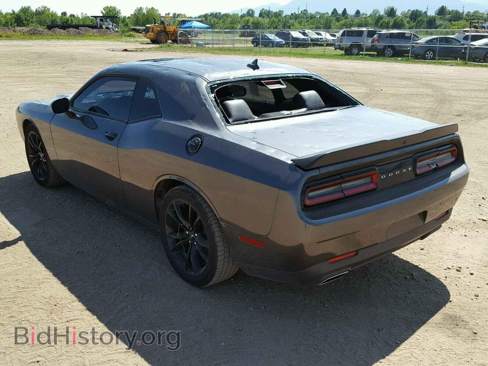 2017 DODGE CHALLENGER - VIN: 2C3CDZAG8HH594530 - Фото 3