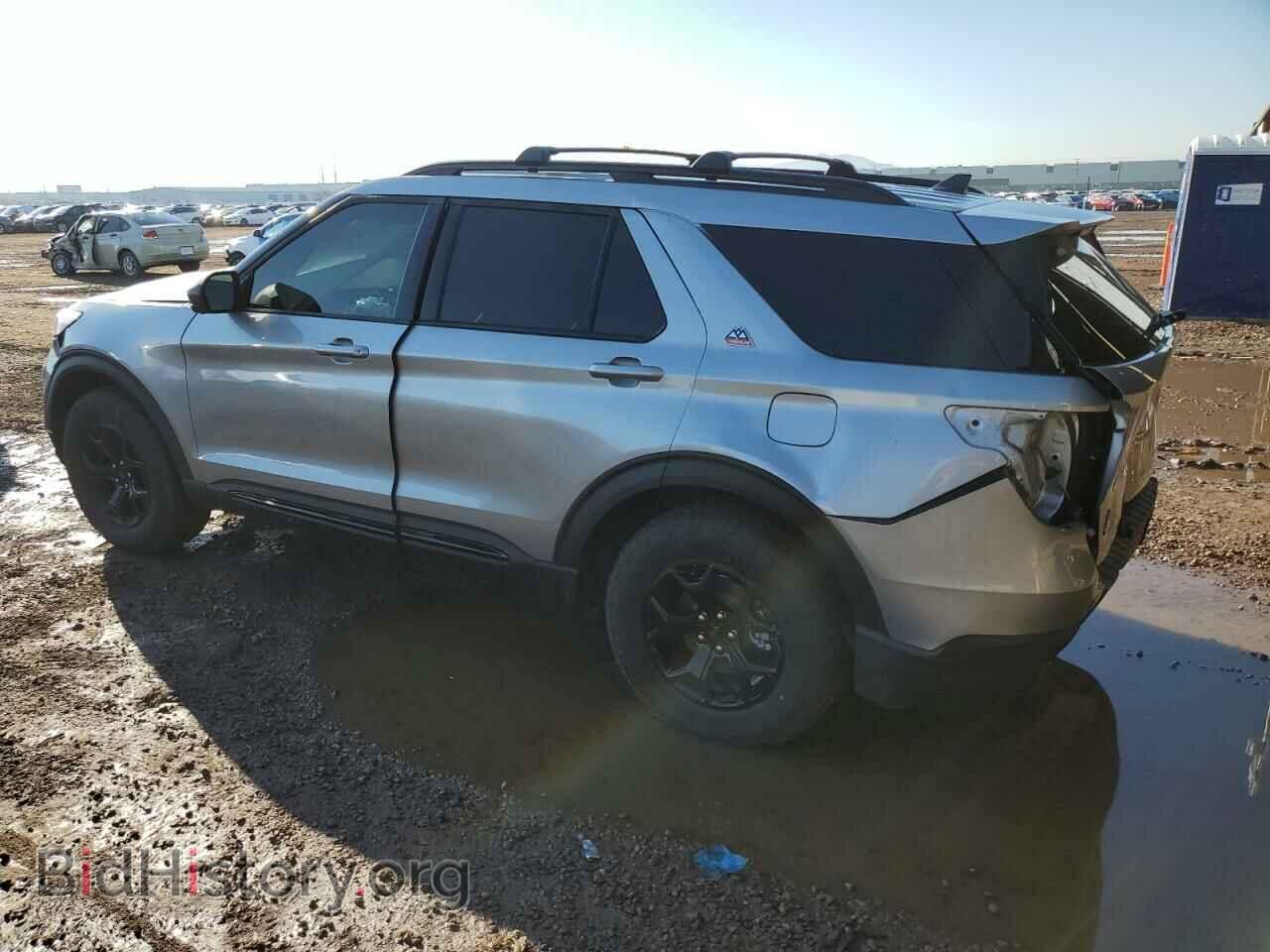 2022 FORD EXPLORER - VIN: 1FMSK8JHXNGB68132 - Photo 2