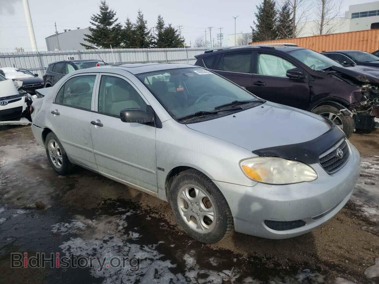 2007 TOYOTA COROLLA - VIN: 2T1BR32EX7C834799 - Фото 4