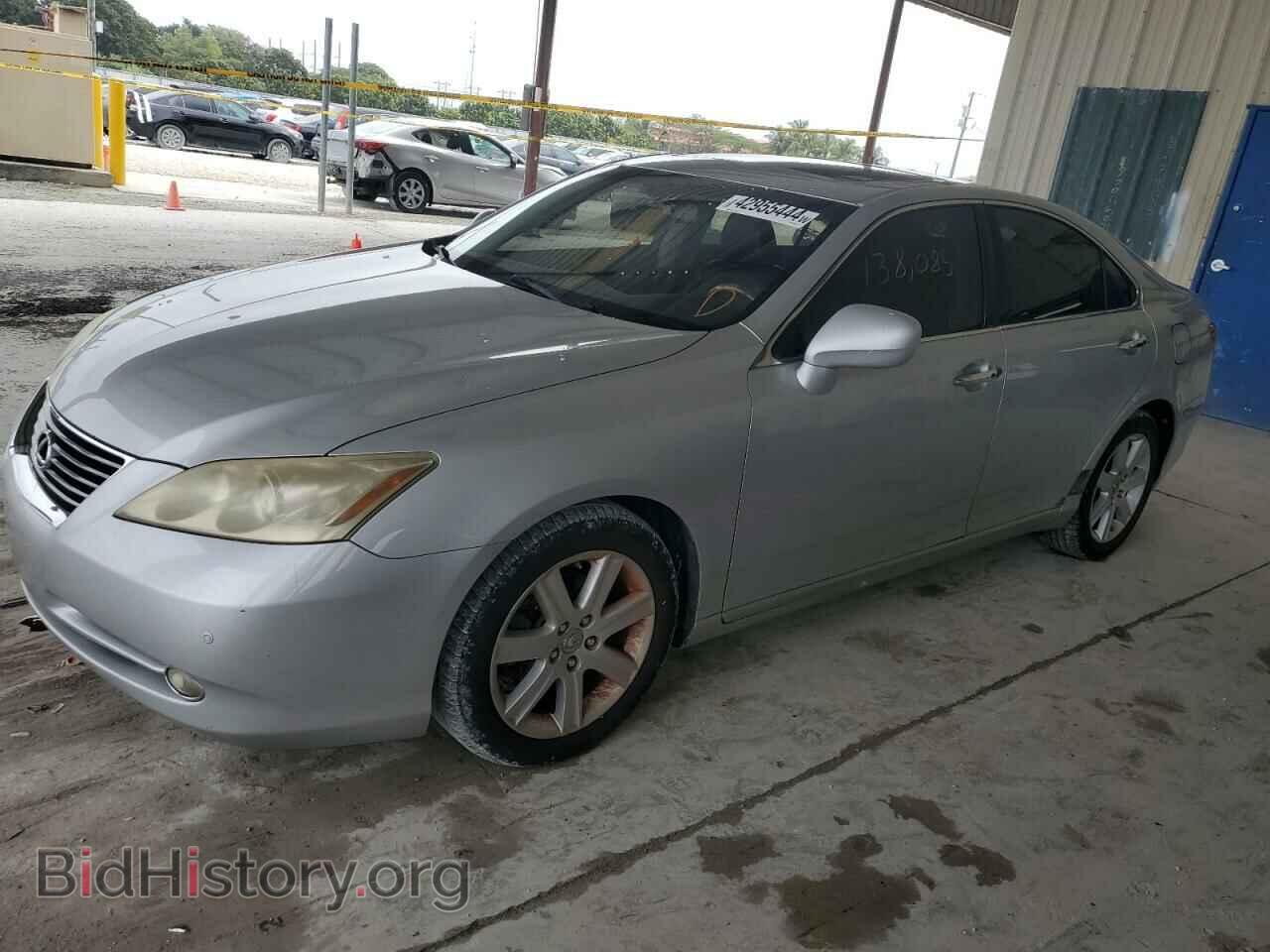 Фотография JTHBJ46G772075485 - LEXUS ES350 2007