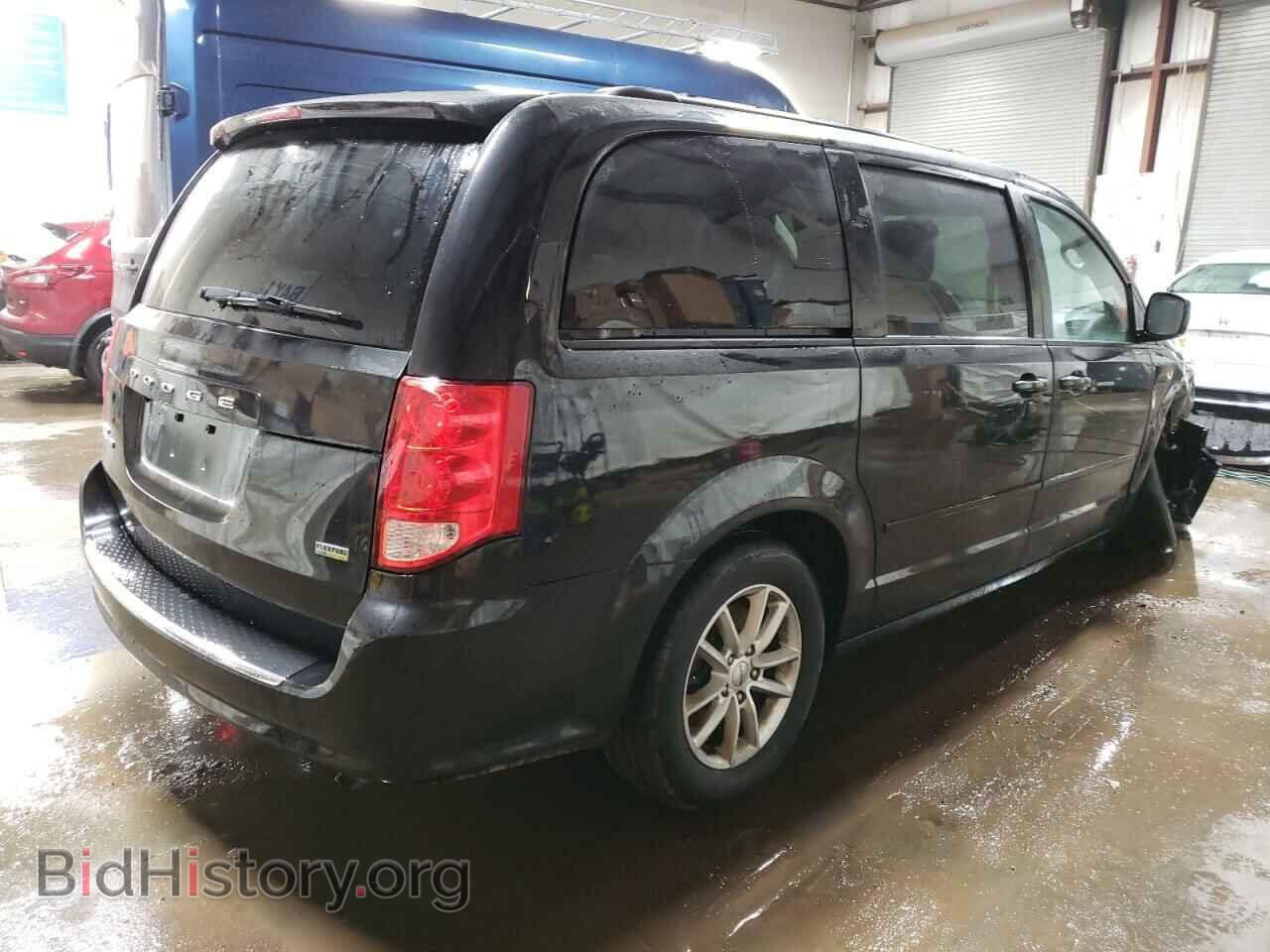 2013 DODGE CARAVAN - VIN: 2C4RDGCG7DR739133 - Фото 3