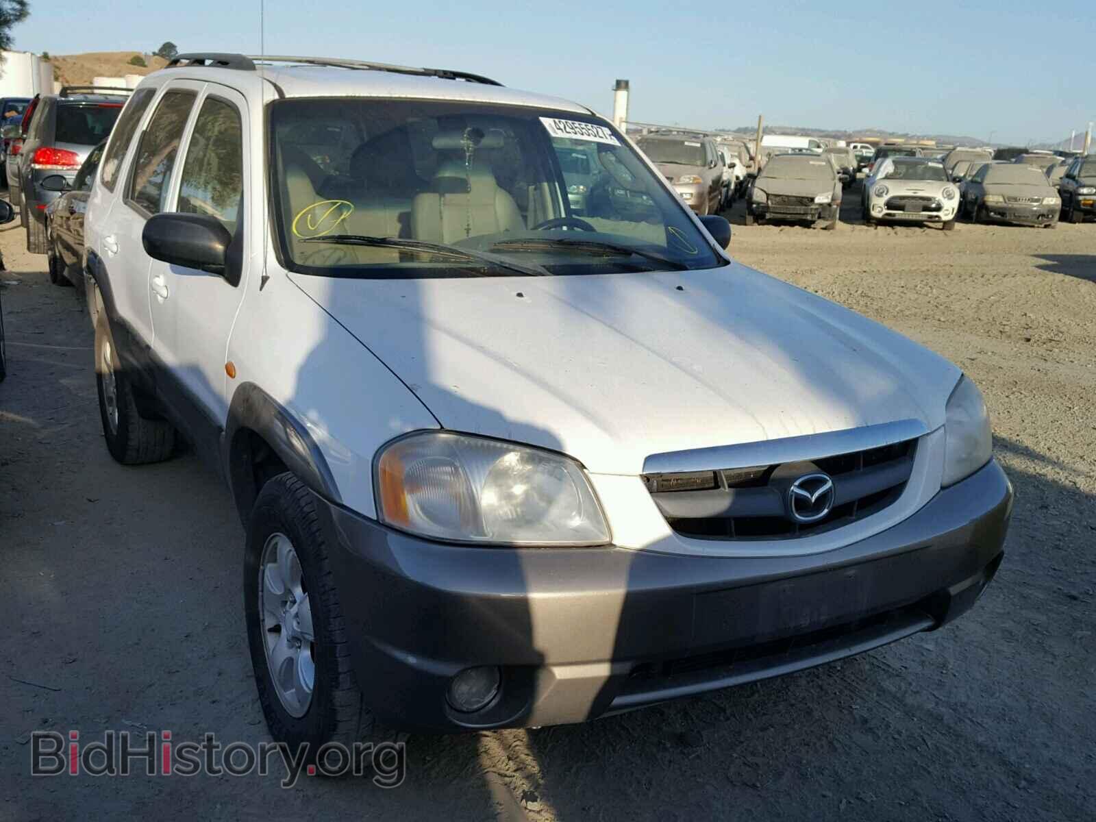 Photo 4F2YU09191KM33048 - MAZDA TRIBUTE 2001