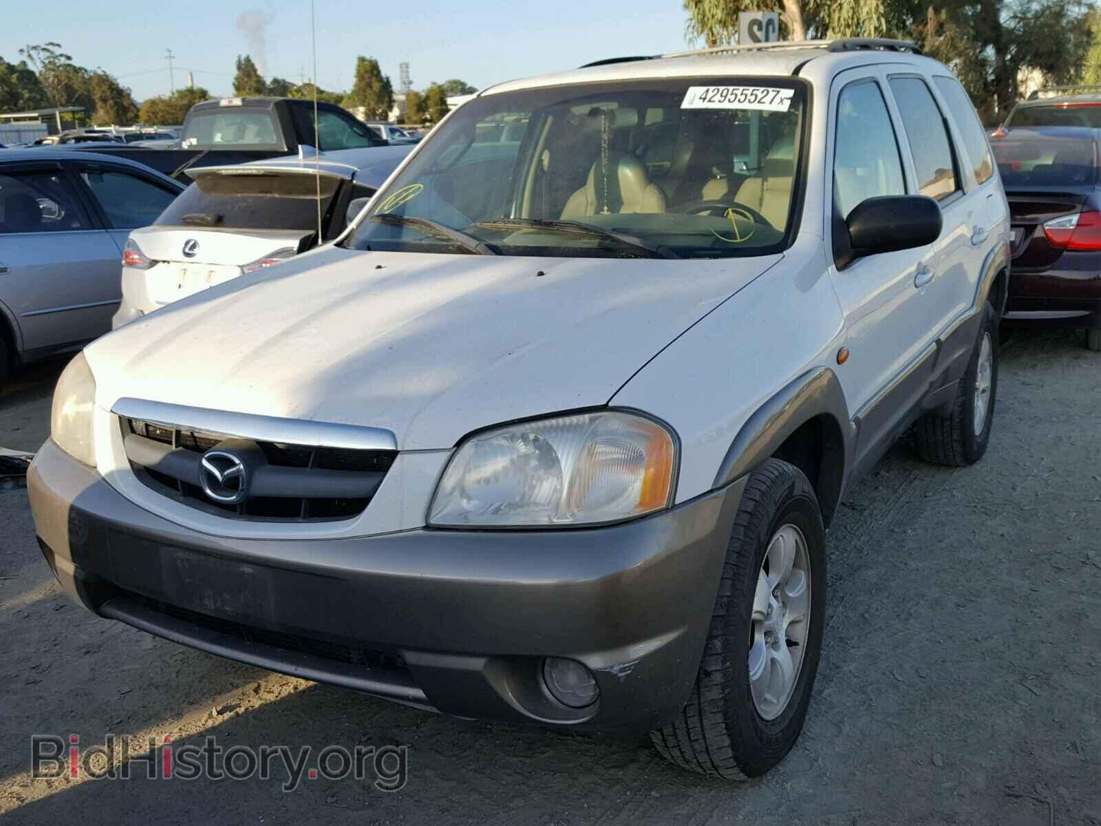 2001 MAZDA TRIBUTE - VIN: 4F2YU09191KM33048 - Фото 2
