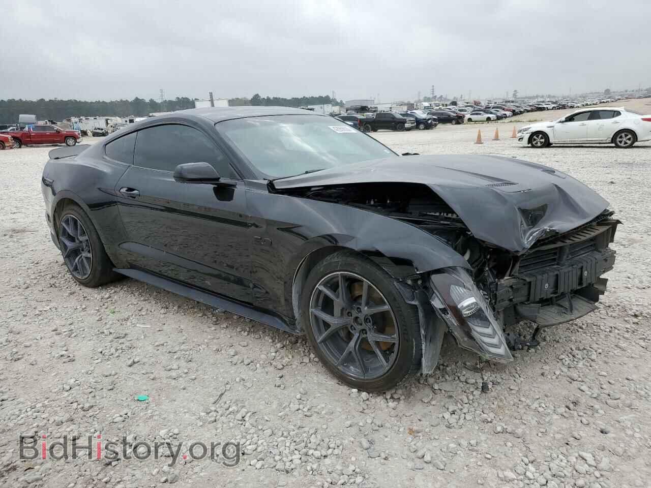 2019 FORD MUSTANG - VIN: 1FA6P8CF0K5168429 - Фото 4