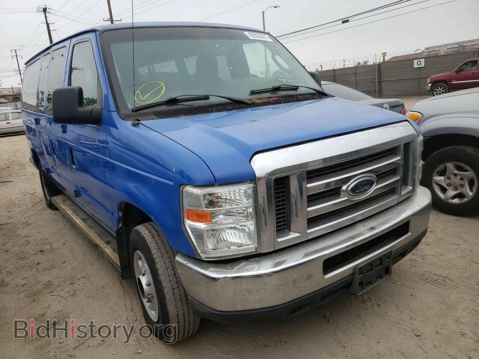 Photo 1FBNE3BL7CDB16278 - FORD ECONOLINE 2012