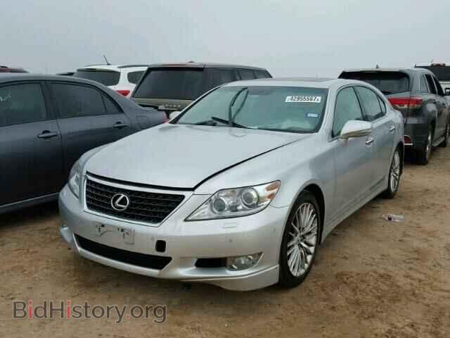 2010 LEXUS LS460 - VIN: JTHBL5EF9A5100563 - Фото 2