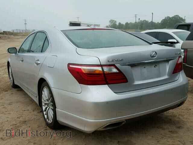 2010 LEXUS LS460 - VIN: JTHBL5EF9A5100563 - Фото 3