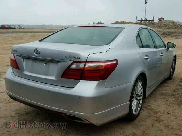 2010 LEXUS LS460 - VIN: JTHBL5EF9A5100563 - Фото 4
