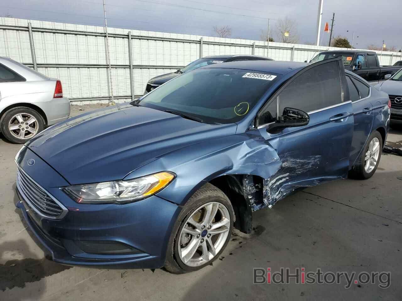 Photo 3FA6P0H77JR190815 - FORD FUSION 2018