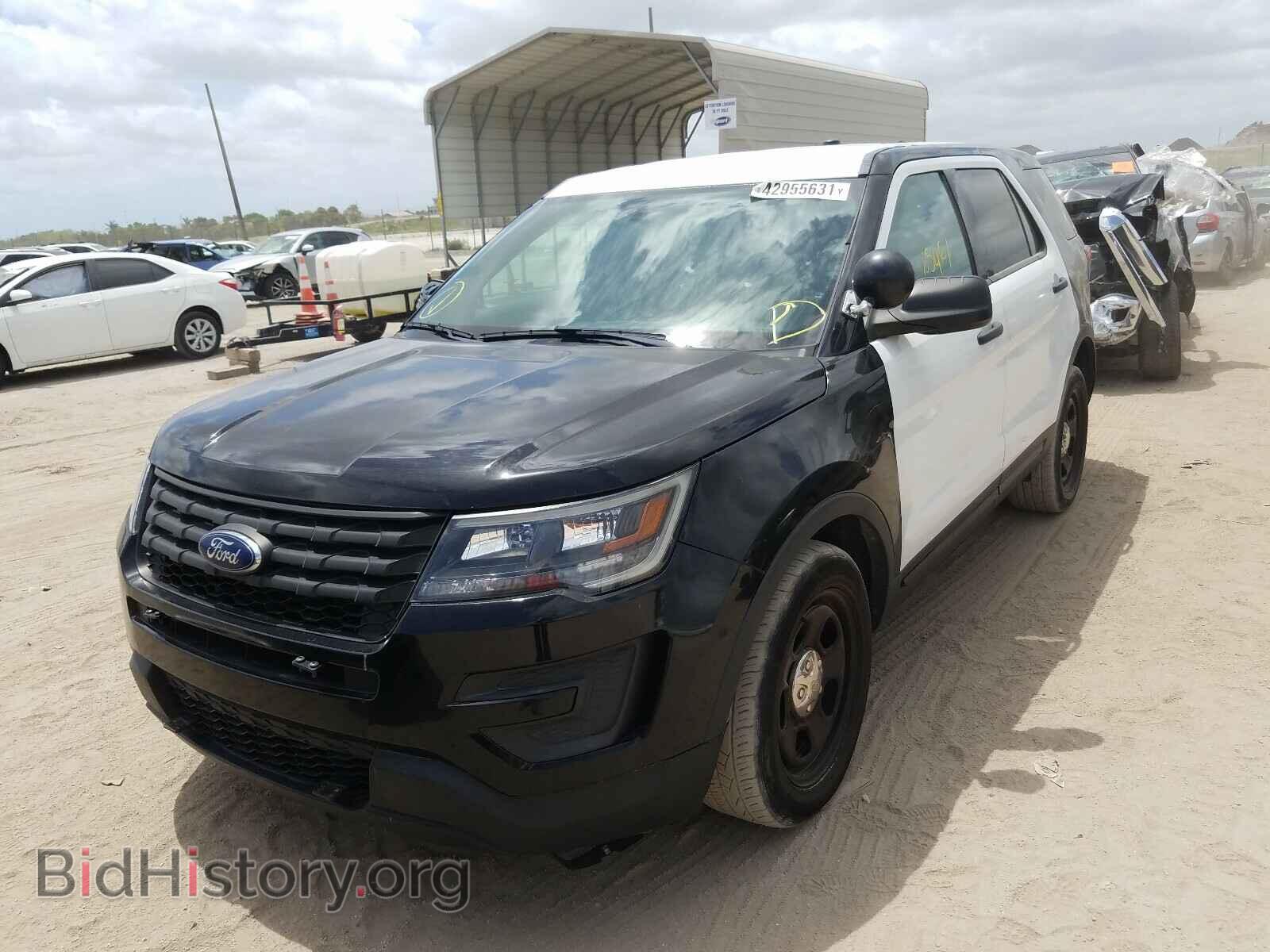 2017 FORD EXPLORER - VIN: 1FM5K8AR7HGC07172 - Фото 2