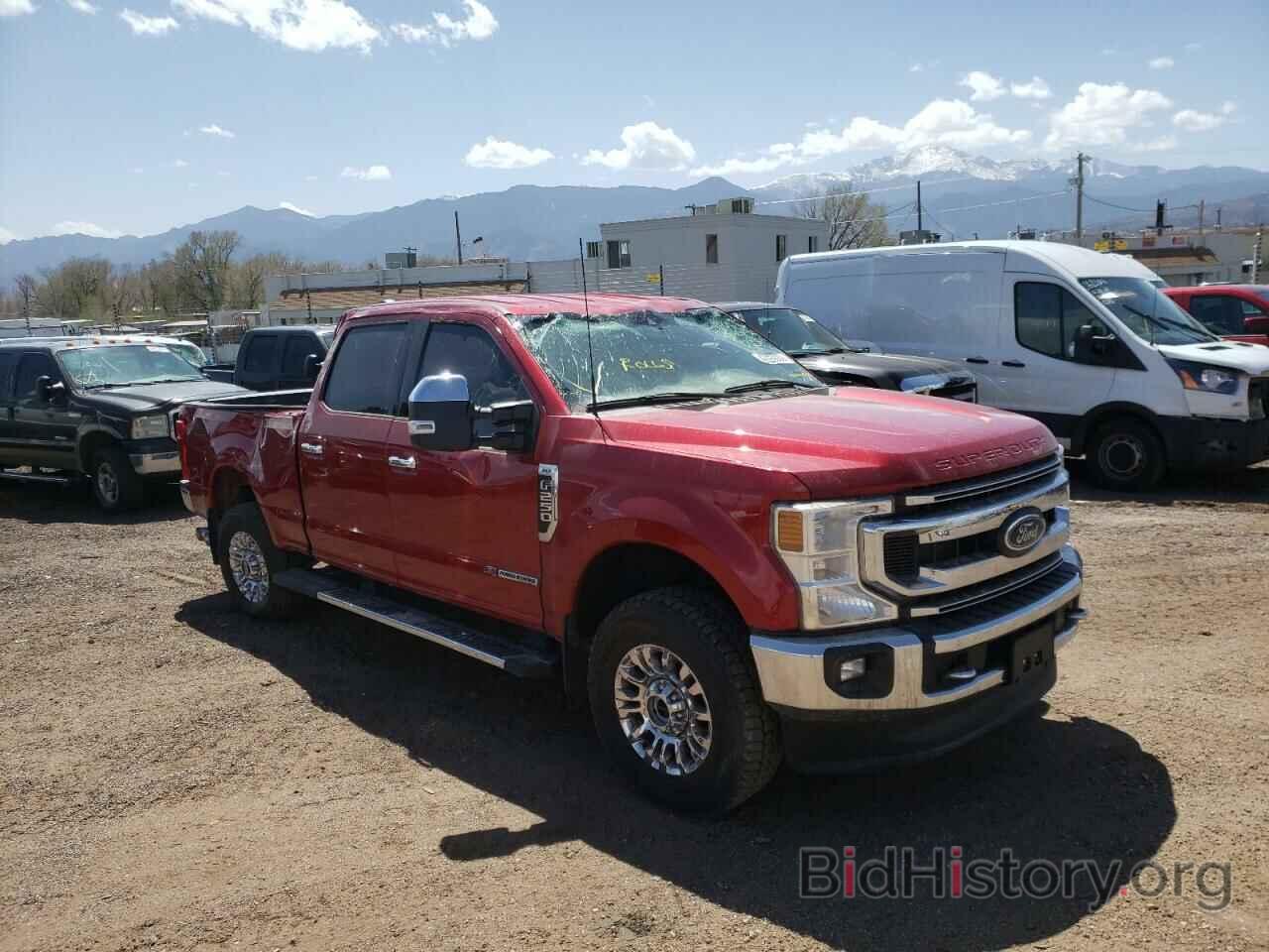 Photo 1FT7W2BT3NED26403 - FORD F250 2022