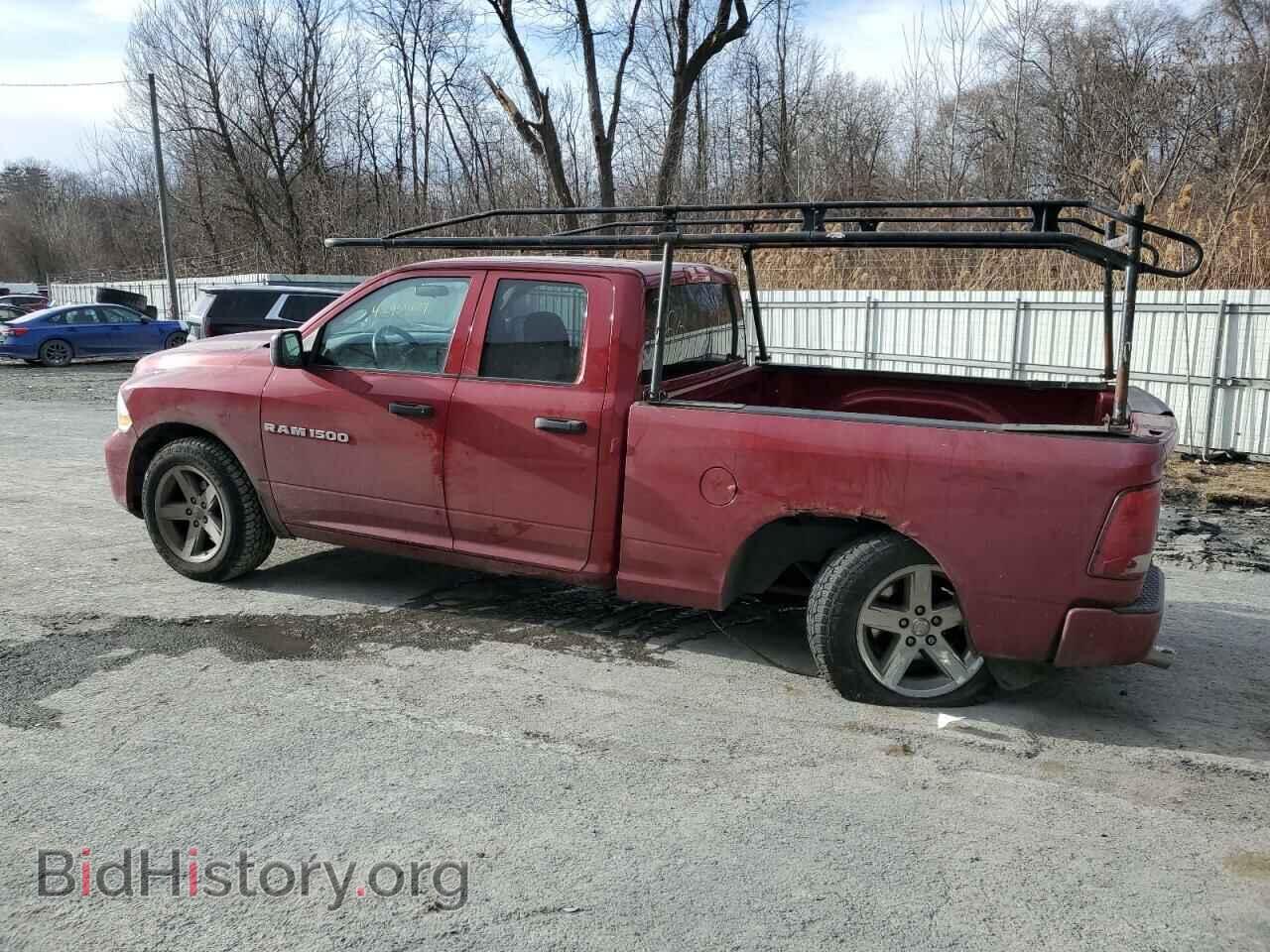 2012 DODGE RAM 1500 - VIN: 1C6RD7FT0CS229560 - Фото 2