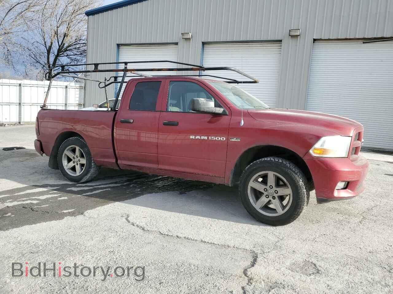 2012 DODGE RAM 1500 - VIN: 1C6RD7FT0CS229560 - Фото 4